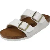 Birkenstock Mule 'Arizona' blanc