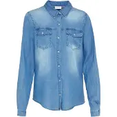 Vila Chemisier 'VIBista' bleu denim