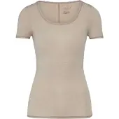 Schiesser Maillot de corps noisette