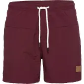 Urban Classics Shorts de bain rouge cerise