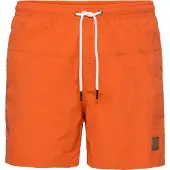 Urban Classics Shorts de bain orange foncé