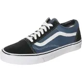 Vans Baskets basses 'Old Skool' marine / noir / blanc