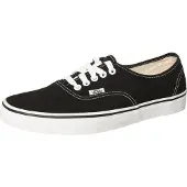 Vans Baskets basses 'Authentic' noir / blanc