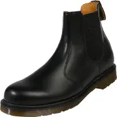 Dr. Martens Boots 2976 CHELSEA BLACK SMOOTH femmes - Noir - 44