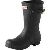 Hunter Bottes en caoutchouc noir