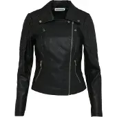 Noisy May Veste mi-saison 'Rebel' noir