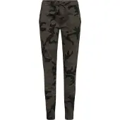 Urban Classics Pantalon taupe / olive / noir