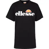 Ellesse Albany Short Sleeve T-shirt Noir S Femme