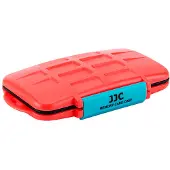 JJC MC NSMSD16 Memory Card Case Oranje