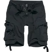 Brandit Pantalon cargo noir
