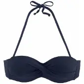 LASCANA Hauts de bikini 'Sofia' bleu marine