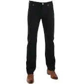 Levi's Jean '501' noir denim