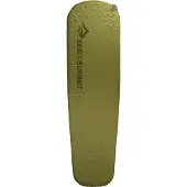 Sea to Summit - Matelas de trekking auto-gonflant - Camp Mat Self Inflating Olive - Taille Regular - Vert