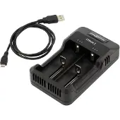 Ansmann Chargeur "Lithium 2" pour accus NiMH & Li-Ion