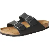 Birkenstock Sandales 'Arizona' noir