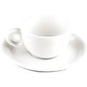Olympia Tasses à expresso Whiteware 8,5 cl (12 pièces)