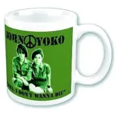Ginza.se Mug John Lennon ``John Yoko Soldier``