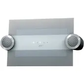 REV Electronic Doorbell In Crystal Design Gris