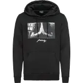 Mister tee Sweat-shirt 'Pray' gris / noir