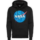 Mister tee Sweat-shirt 'Nasa' bleu / rouge clair / noir / blanc