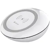 Devia Chargeur rapide inductif sans fil White