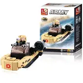 Sluban Army 8into1 M38-B0587H Assault Boat