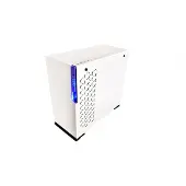 In Win Tour Midi 101, blanc sans NT (ATX), Boîtier PC, Blanc