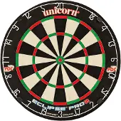 Unicorn Cible de fléchettes Eclipse Pro2 Bristle, approuvée par PDC
