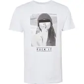 Mister tee T-shirt à Manches Courtes Fuck It