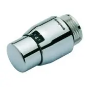 Honeywell MNG Thera 200 Design chrom / chrom, Thermostatkopf M30 x 1,5, T4221