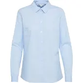 JDY Chemisier bleu clair / blanc
