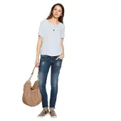 LTB Jean 'Molly' bleu denim