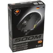 Cougar Souris de jeu optique 500M (Filaire), Souris, Noir