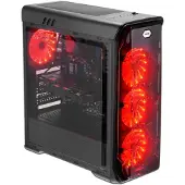 LC-Power Gaming 988B Red Typhoon - Tour - ATX