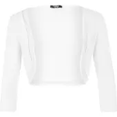 Vera Mont Boléro blanc cassé