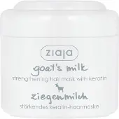 Ziaja Masque pour cheveux secs et ternes à la kératine Lait de chèvre 200 ml