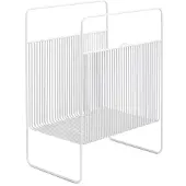 Zomo VS-Rack Studio porte-vinyle blanc