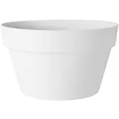 Elho Pot De Fleurs Loft Urban - Coupe 35 Cm - Blanc