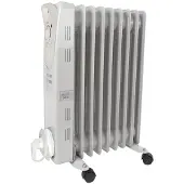 Perel Radiateur à huile - 2000 W - 9 ailettes