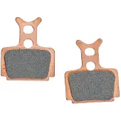 Formula Rx/mega/the One/r1 Sintered Disc Brake Pads Gris,Doré