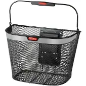 Klickfix Av Reflect Front Basket 16l Noir