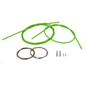 Shimano Y8YZ98090 set de lignes de frein vert lime Y8YZ98090