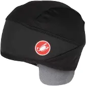 Castelli Estremo Ws Skully Gore-tex Infinium Windstopper Beanie Noir