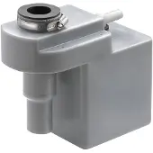 VETUS Fs Fuel Overflow 51 Mm Noir 38 x 16 mm