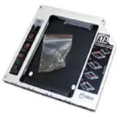 Terra Wortmann NB MOBILE Einbaurahmen für 2.HDD / SSD (HN008)