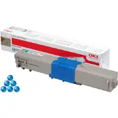 OKI 46508711 - Cyan - Toner