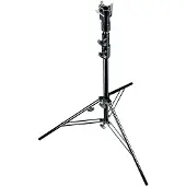 Manfrotto Lighting 007BUAC Alu-Senior Stand Blk Levleg Ac
