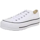 Converse Baskets basses 'Chuck Taylor All Star Lift Ox' blanc
