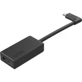 GoPro 3.5 mm Mic Adapter HERO 5 Session, HERO 5 et 7 Noir