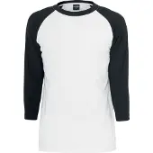 Urban Classics T-Shirt noir / blanc
